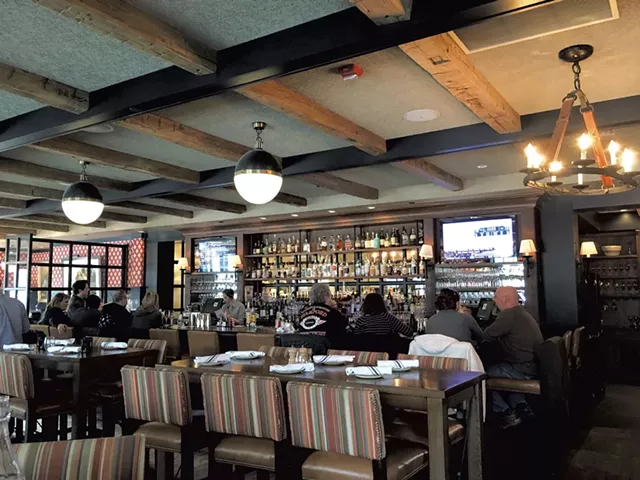 The Copper Grouse at the Taconic Hotel in Manchester - MELISSA PASANEN