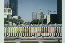 Peter Ker Walker's Work: La Defanse, Paris, France