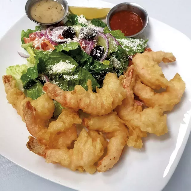 Fried shrimp from the Fish & Chip - COURTESY OF FISH & CHIP
