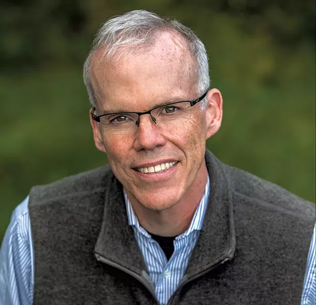 Bill McKibben - COURTESY OF NANCIE BATTAGLIA