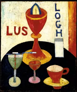 "Handsome Drinks" by Marsden Hartley