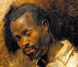 "Head of a Negro," Peter Paul Rubens - COURTESY OF THE HYDE COLLECTION