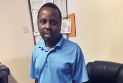 Mohamed Abdi - MARK DAVIS