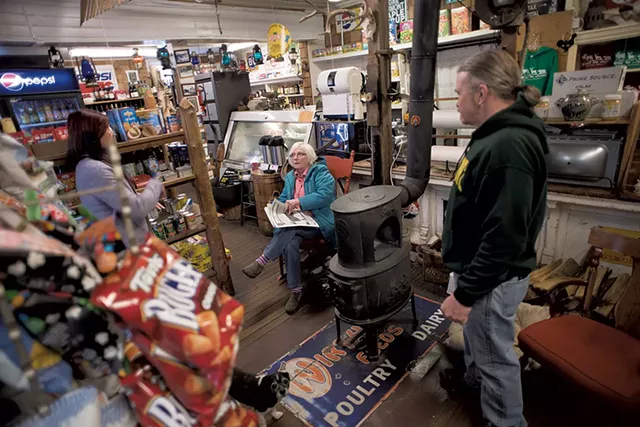 Ripton Country Store - CALEB KENNA