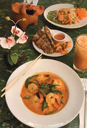 Tiny Thai - MATTHEW THORSEN