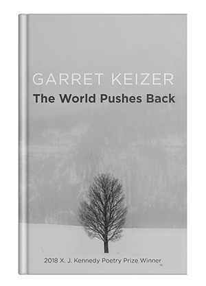 The World Pushes Back by Garret Keizer, Texas Review Press, 96 pages. $16.95.