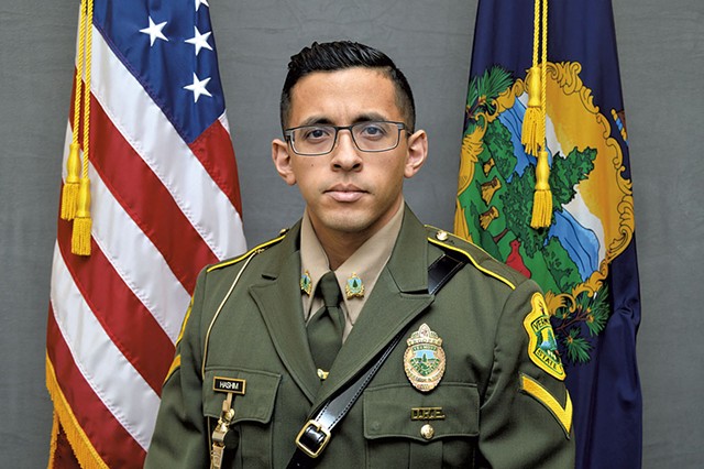Nader Hashim - COURTESY OF VERMONT STATE POLICE