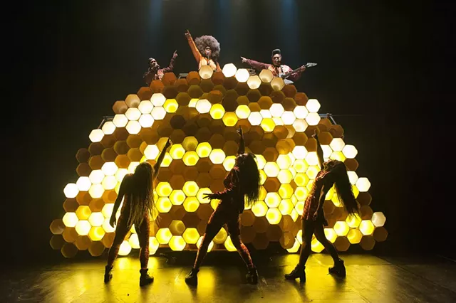 Hot Brown Honey - COURTESY OF DYLAN EVANS