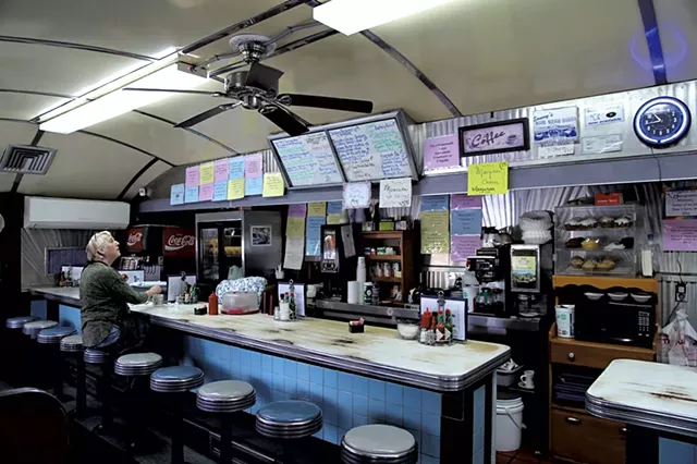 Sonny’s Blue Benn Diner - JANA SLEEMAN