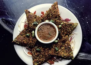 The Korean pancake - COURTESY