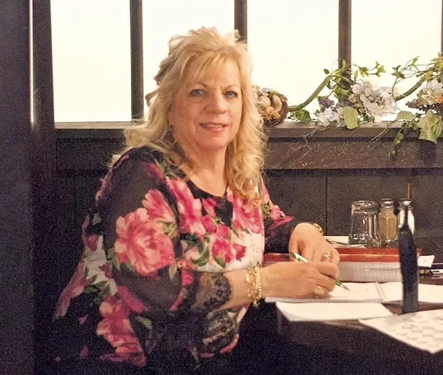 Toni Palmisano - HANNAH PALMER EGAN
