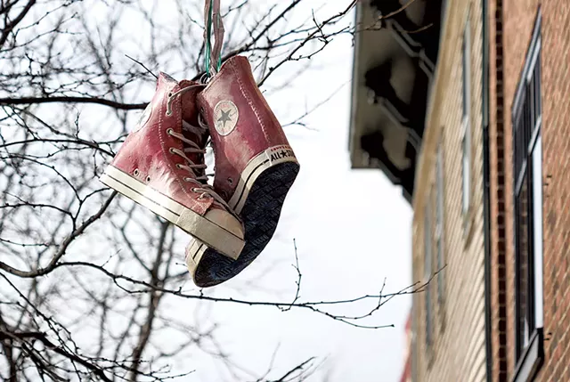 The Sneakers sign - OLIVER PARINI