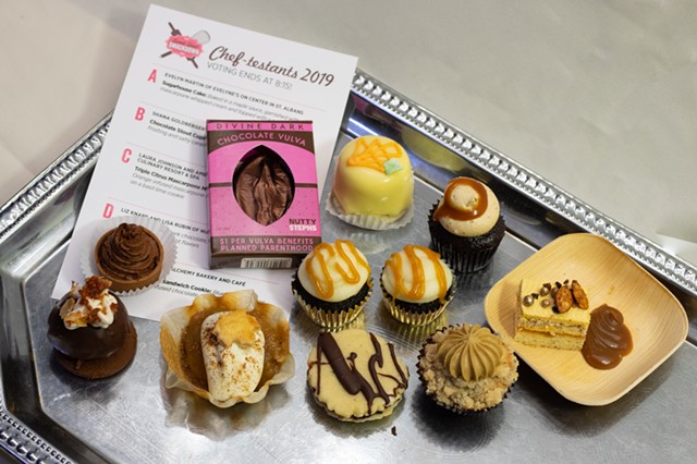 All the desserts entered in the 2019 Sweet Start Smackdown competition - STEPHEN MEASE