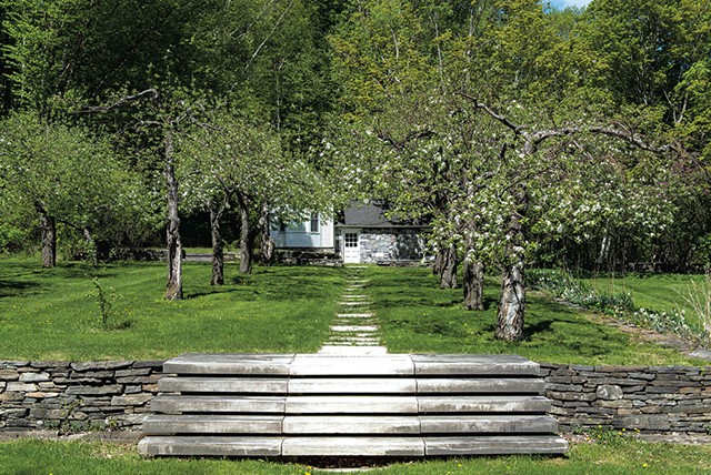 Currier Farm in Danby, Vt. - COURTESY OF THE CULTURAL LANDSCAPE FOUNDATION