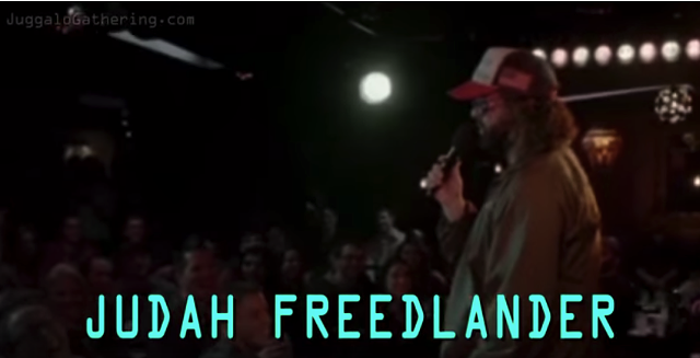 "Judah Freedlander" - PSYCHOPATHIC RECORDS