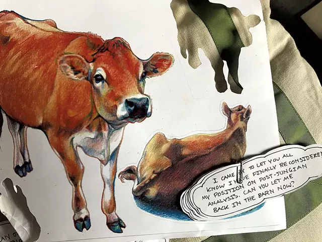 Katie Runde drawings - CHELSEA EDGAR