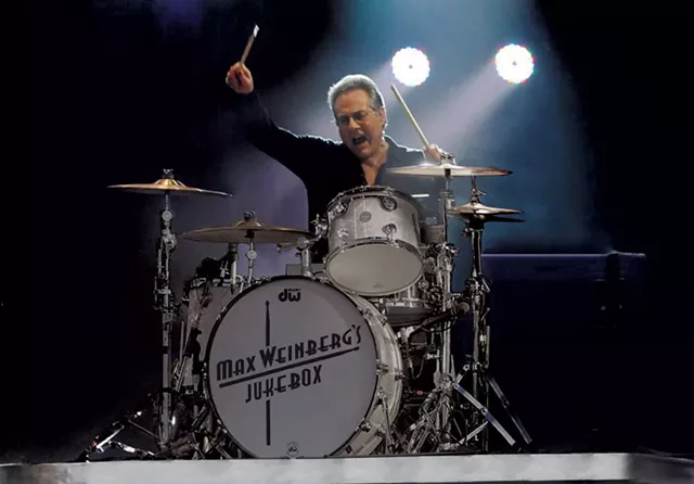Max Weinberg - COURTESY PHOTO