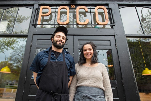 Poco co-owners and siblings Stefano Cicirello and Susie Ely - GLENN RUSSELL