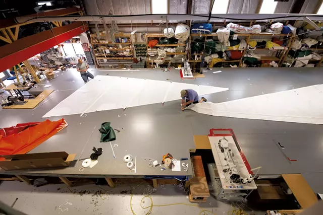 Workshop at Vermont Sailing Partners - LUKE AWTRY