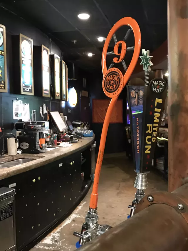 Tap for Magic Hat #9 - SALLY POLLAK