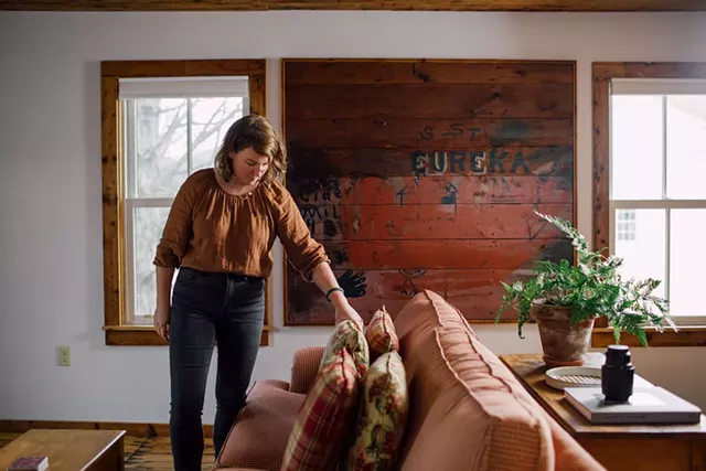 The converted carriage barn - COURTESY OF GEORGIA AYERS