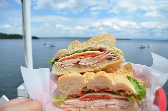Sandwich at Hero's Welcome - COURTESY OF SASHA GOLDSTEIN