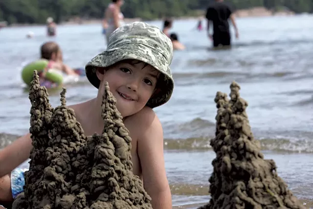 Alburgh Dunes State Park - COURTESY OF VERMONT STATE PARKS;