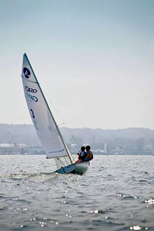 Community Sailing Center - COURTESY OF SHAYNE LYNN