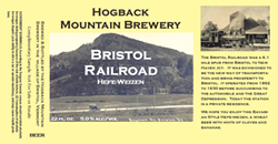 COURTESY OF HOGBACK MOUNTAIN BREWING