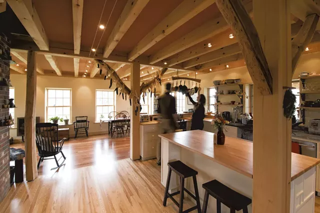 Details of Will Gusakov and Emily French's Lincoln home - CALEB KENNA