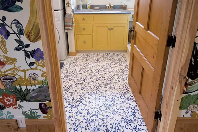 Details of Will Gusakov and Emily French's Lincoln home - CALEB KENNA