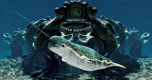 The University of Human Seduction in Lost City of Mer