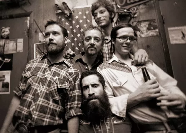 JP Harris & the Tough Choices - COURTESY OF JP HARRIS & THE TOUGH CHOICES