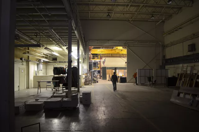The proposed concert venue space at Burton - FILE: SASHA GOLDSTEIN