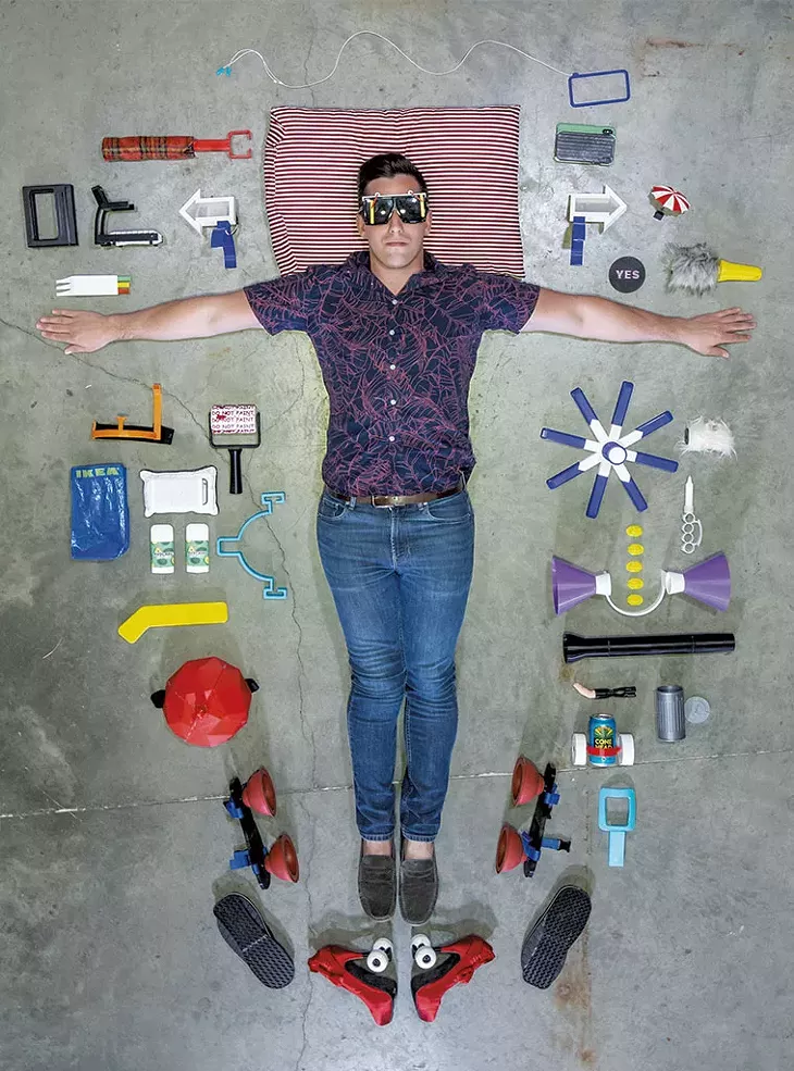 Matt Benedetto and his Unnecessary Inventions - LUKE AWTRY