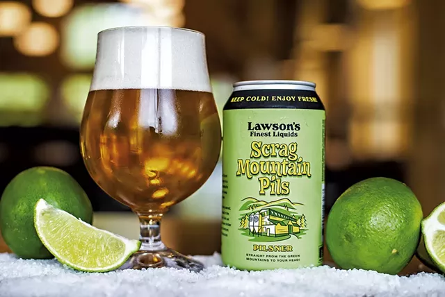 Scrag Mountain Pils - COURTESY OF LAWSON'S FINEST LIQUIDS