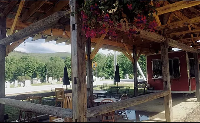 The Grub Wagon in Worcester - COURTESY OF NOEL SIMONIK