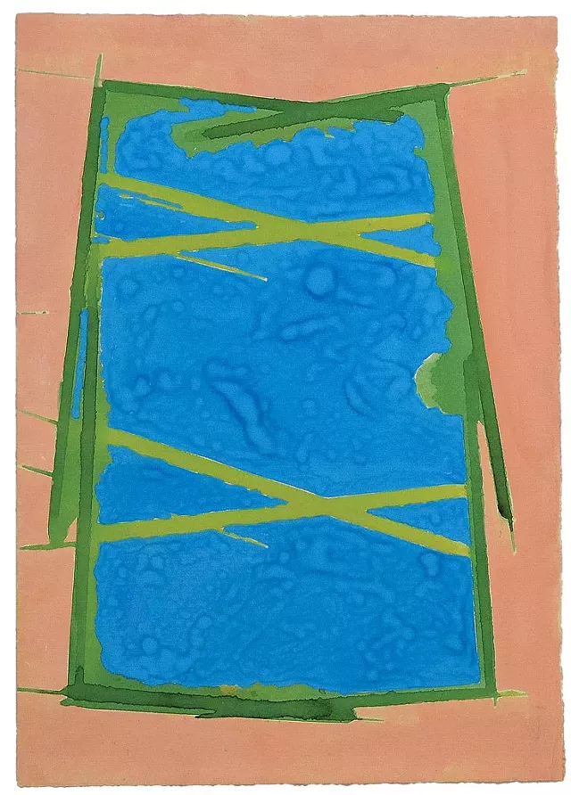 untitled work by Helen Matteson - COURTESY OF BIGTOWN GALLERY