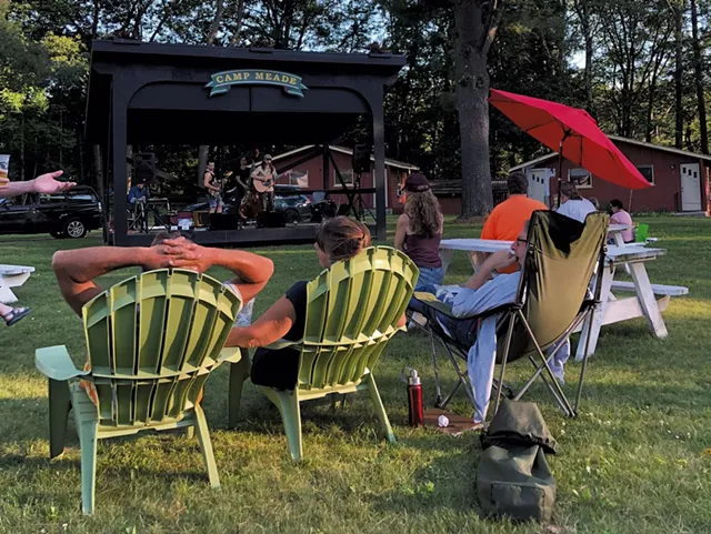 Eat Up and Get Down! - COURTESY OF CAMP MEADE