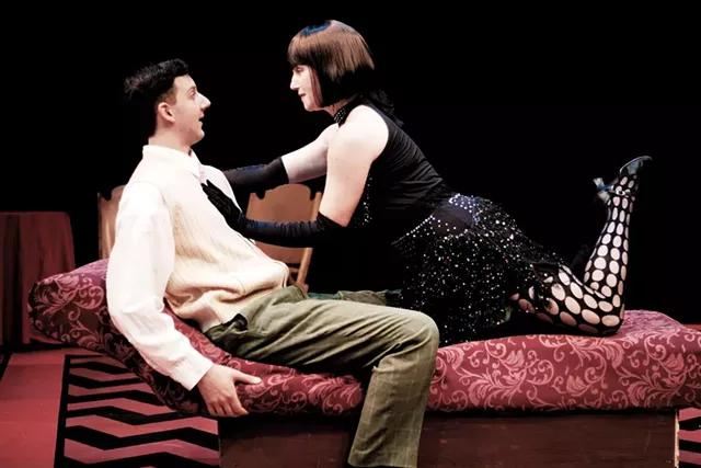 Sam Balzac and Taryn Noelle - COURTESY OF DANIELLE WIRSANSKY