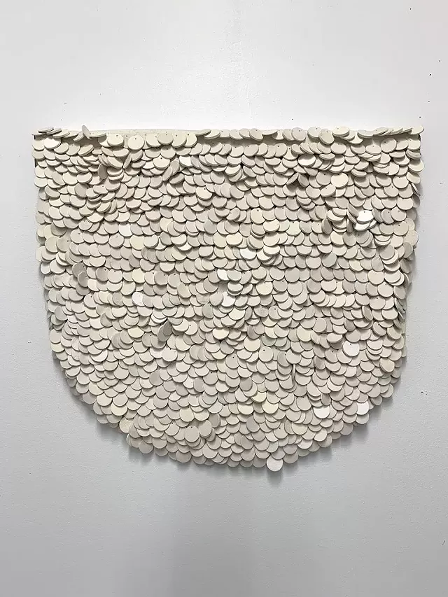 "Ellipses" by Tara Thacker - COURTESY OF HDAC