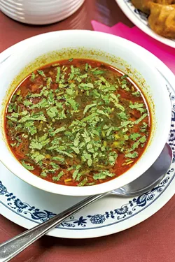Chicken soup - OLIVER PARINI