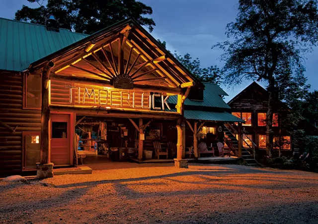Entrance to the Timberlock resort - COURTESY OF LINKED RING PHOTOGRAPHY