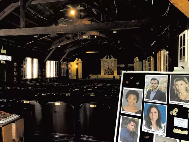 The Oscar Seagle Memorial Theater - SABINE POUX