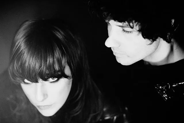 Victoria Legrand and Alex Scally of Beach House