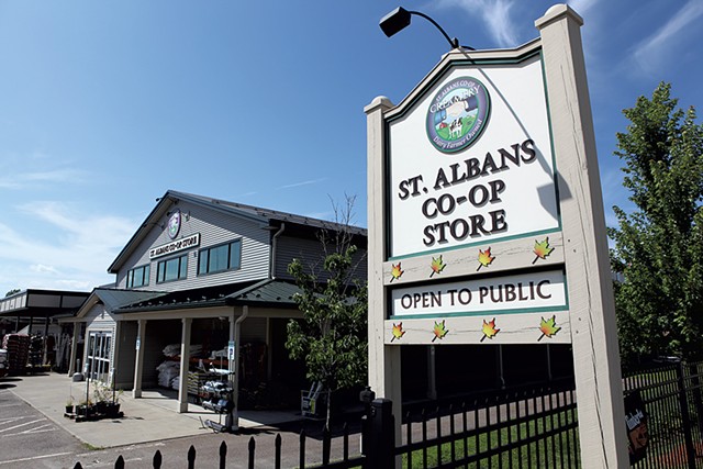 St. Albans Co-op Store - KEVIN MCCALLUM