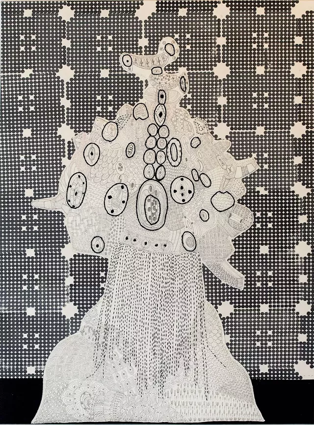 "Dove's Eye" - COURTESY OF SAM SIMON