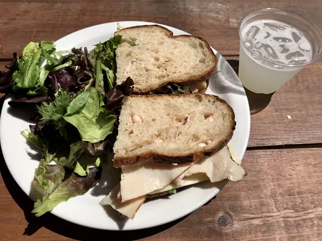 The Vermonter at August First Bakery - SALLY POLLAK