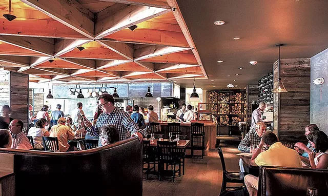 Hen of the Wood in Burlington - FILE: OLIVER PARINI