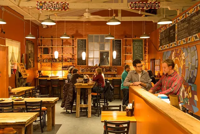 Artsriot Kitchen - FILE: OLIVER PARINI
